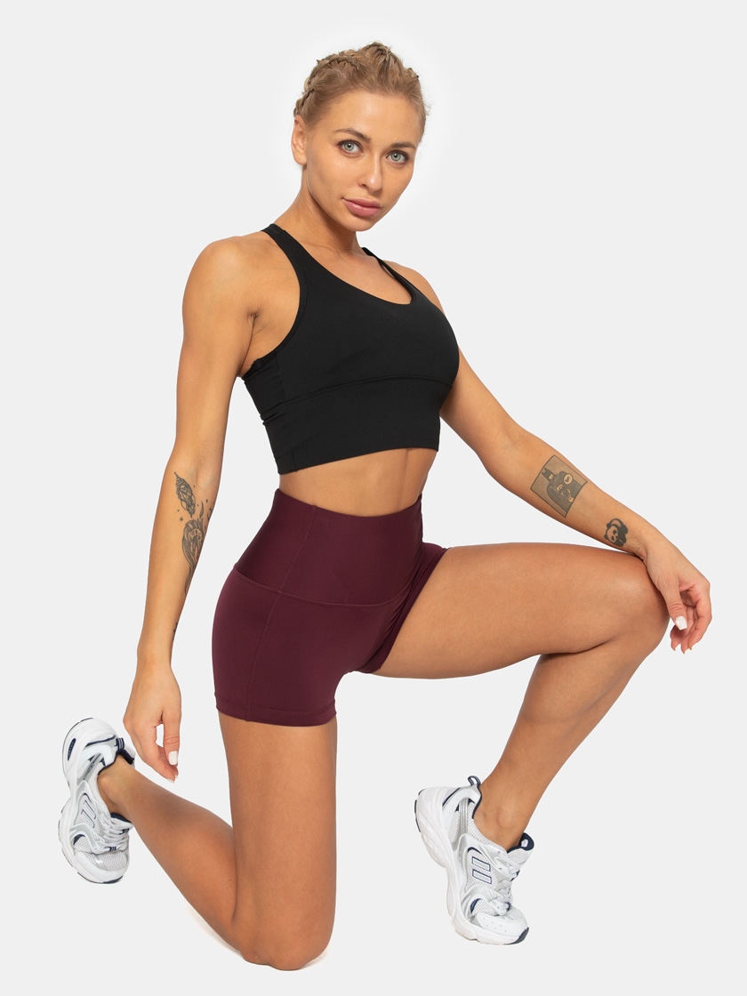 under naturlig Ligner LAPASA Women's Yoga Shorts High Waist Tummy Control Active Workout Bike  Shorts L09A1 | Lapasa