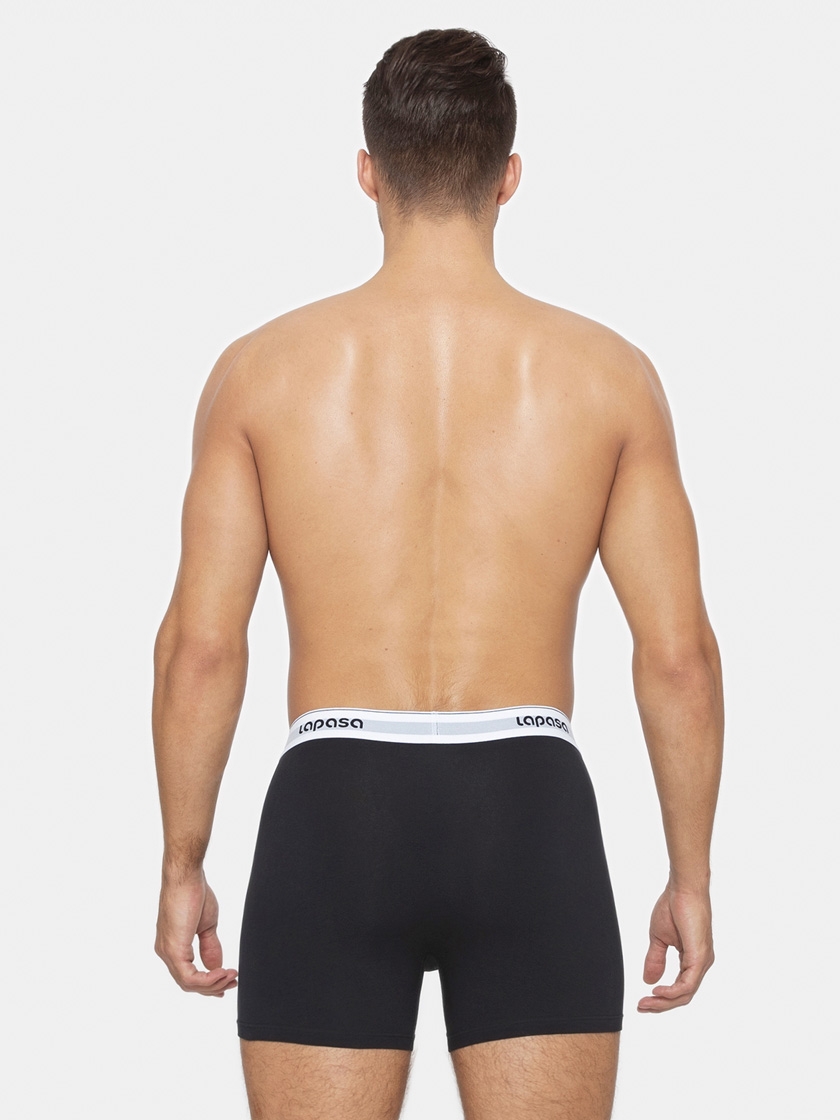 4 Colors Men Cotton Sports Boxer Bulge Pouch Breathable Comfort Briefs Underwear