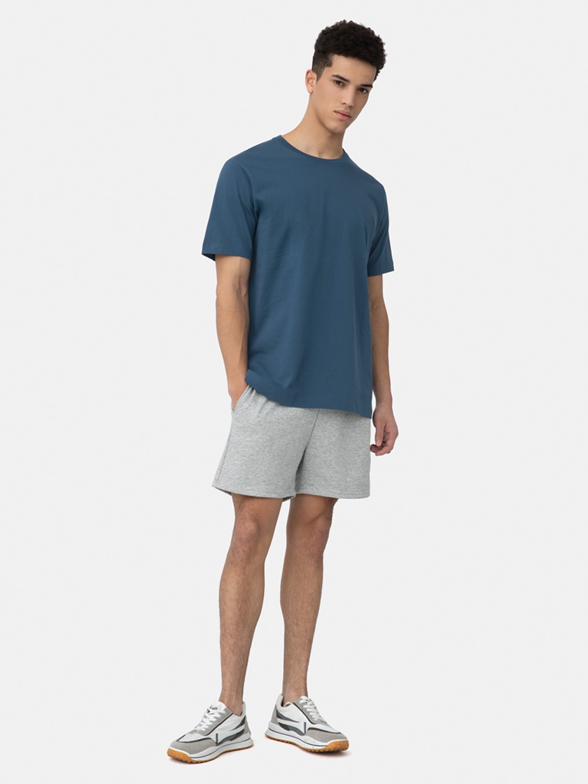Crew Neck LAPASA Men's T-Shirts 100% Cotton 3 Pack Essential Tees Energetic Colourful M34 Short Sleeve