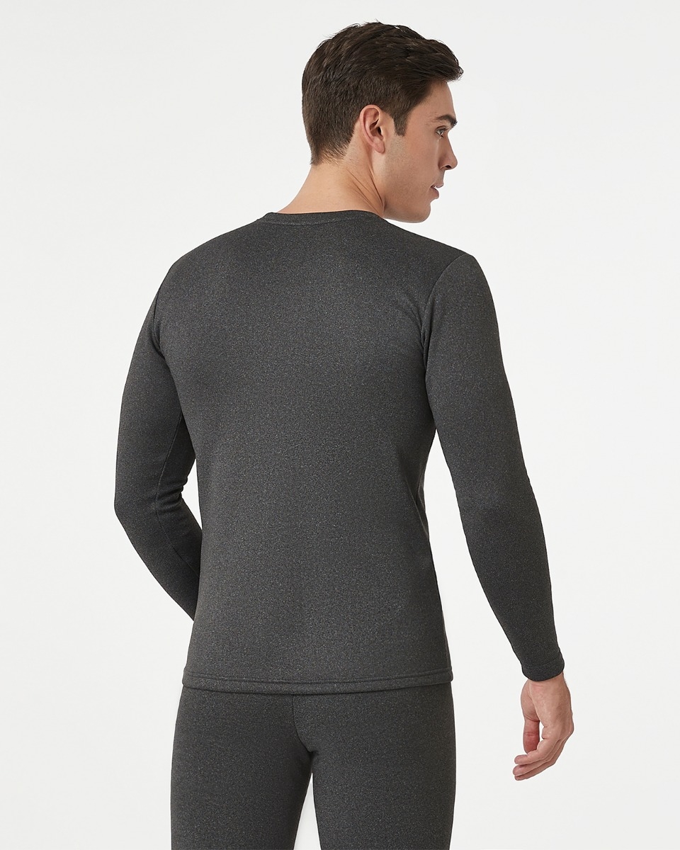 LAPASA Men's Merino Wool Base Layer Top Warm Thermal Underwear Long Sleeve Shirt Thermoflux M29 M67