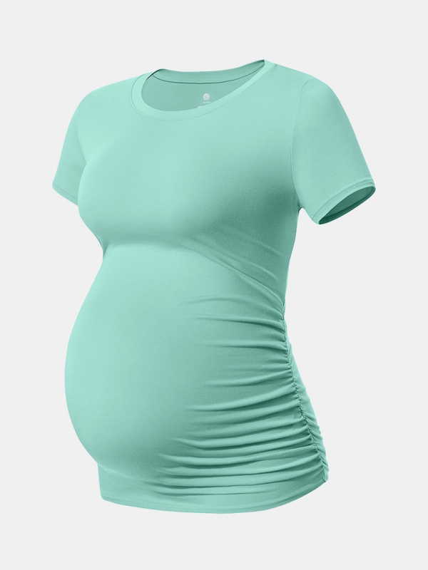 LAPASA Women's Maternity T-Shirt 1 Pack L55A1