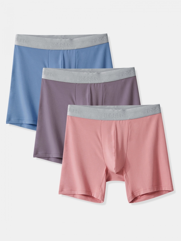 LAPASA Mens Underwear Mesh Sports Underwear Men Boxers Shorts Quick Dry Odor Resistant Underpants Breathable Boxers 2 Pack M16 