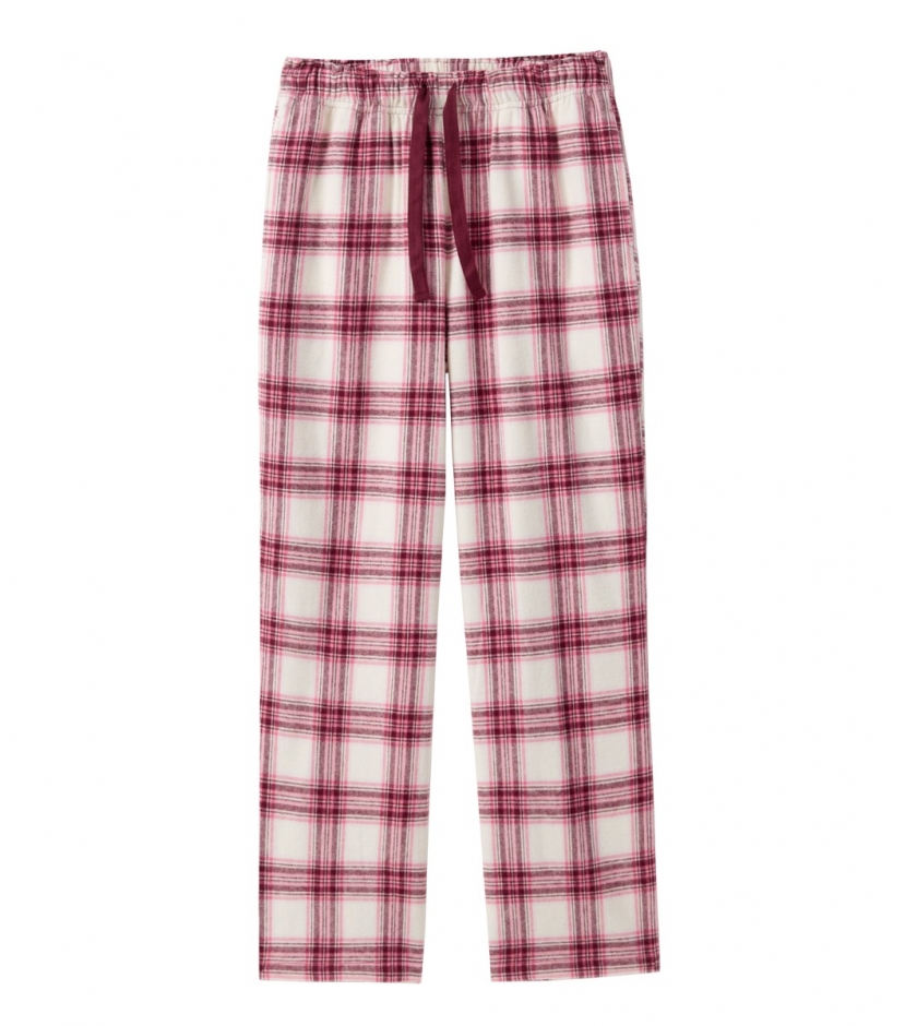 LAPASA Women's Cotton Flannel Lounge Pants Loose Fit  Sleepwear Pajama Trousers L74R1