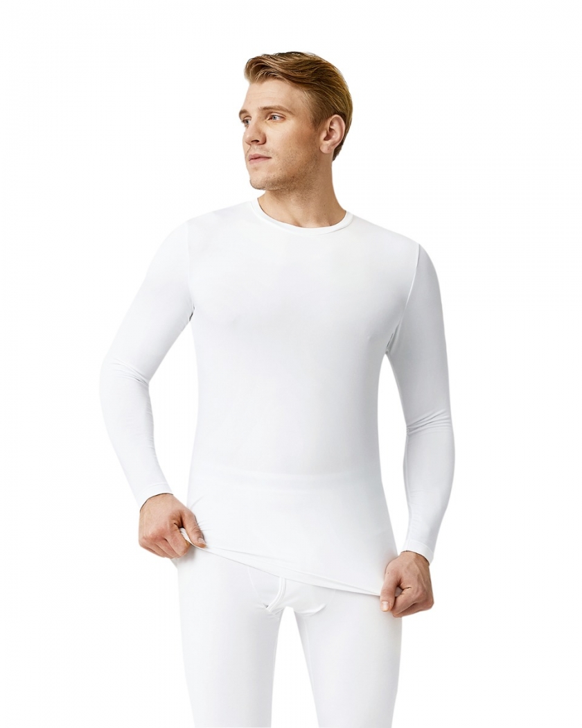 LAPASA Mens 2 Pack & 1 Pack Thermal Underwear Tops Thermal Underwear Men Fleece Lined Base Layer M09,M55 