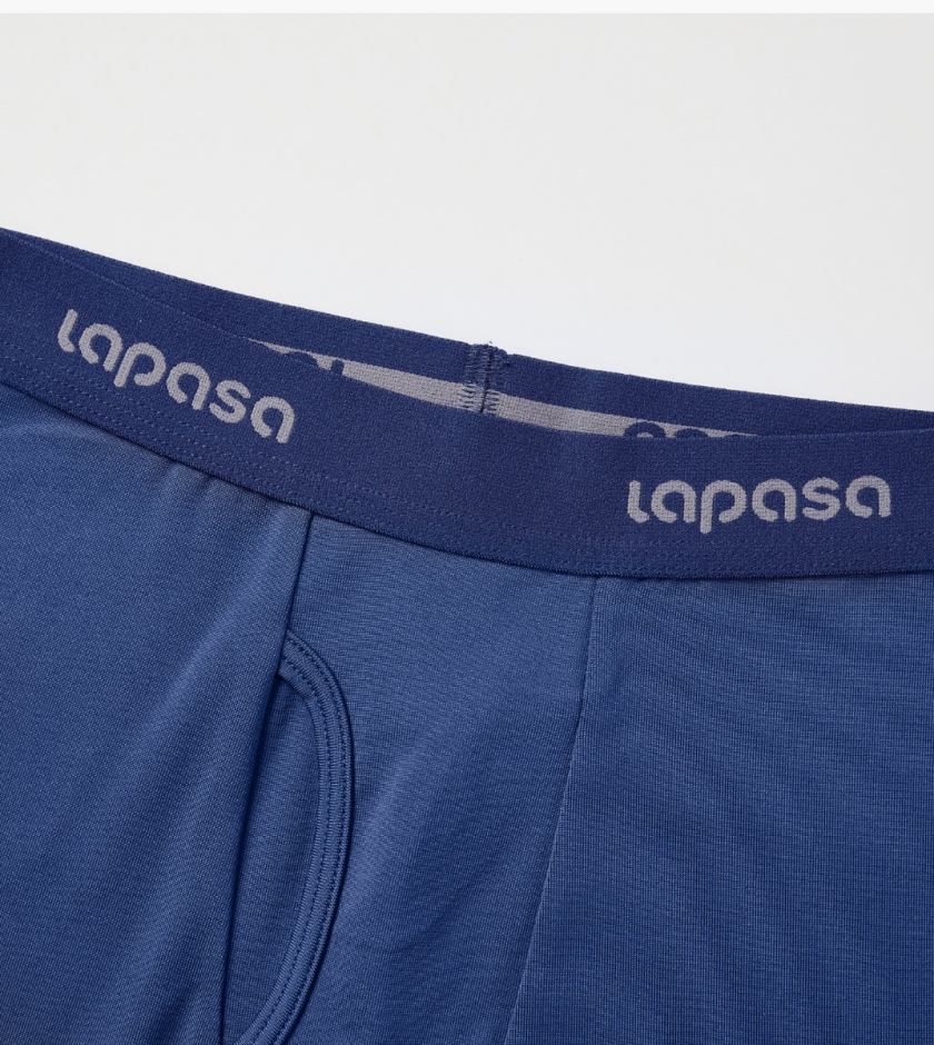 LAPASA Boys Thermal Underwear Long John Set Winter Base Layer Top and Bottom B03A2