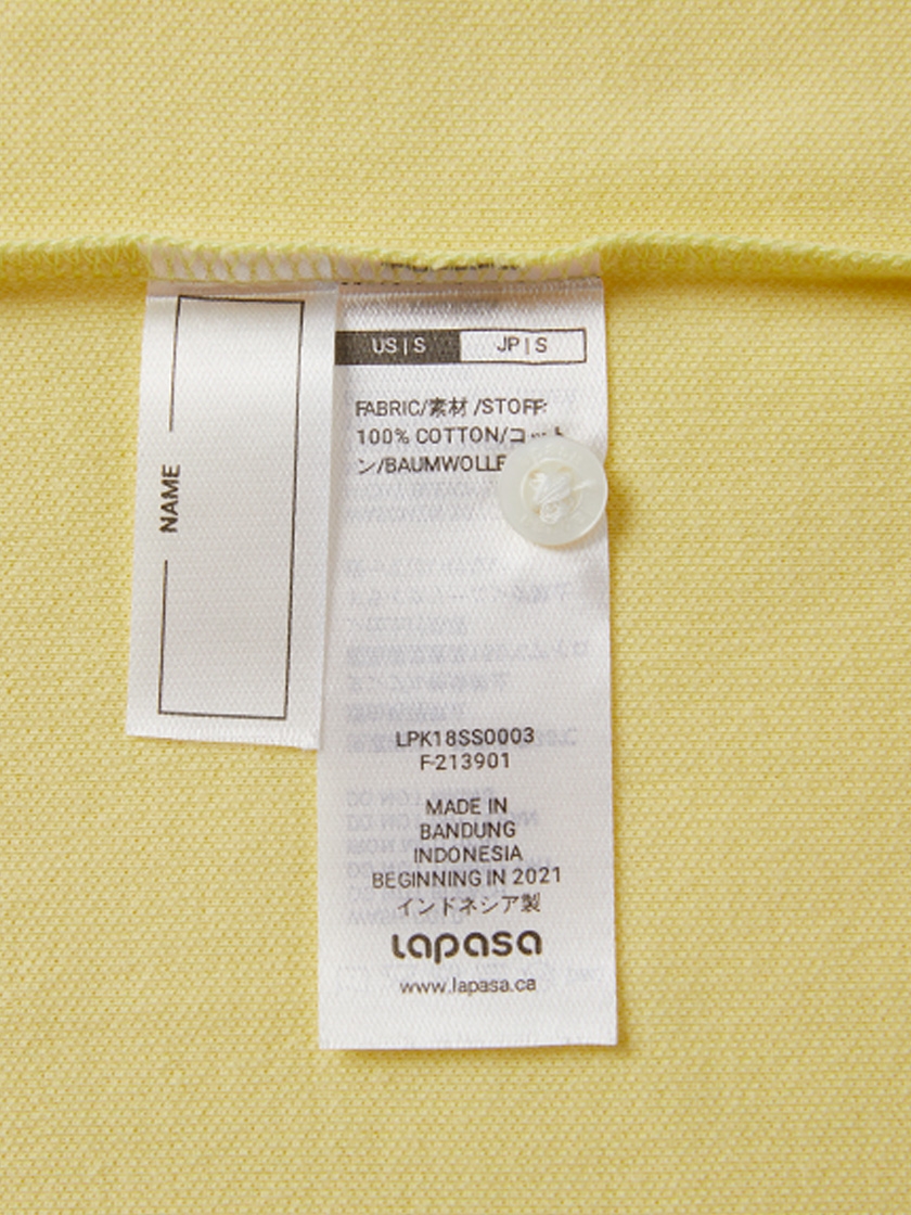LAPASA Kids' Pique Polo Shirt Short Sleeve, 100% Cotton School Uniform Unisex, Boys& Girls Multicolored Variety K03R1