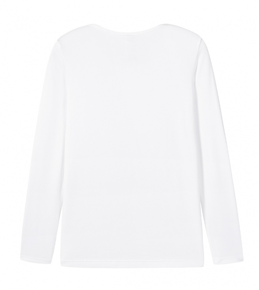Subuteay Womens Thermal Top V Neck Fleece Lined Shirt Long Sleeve Base Layer Undershirt Lightweight Soft 