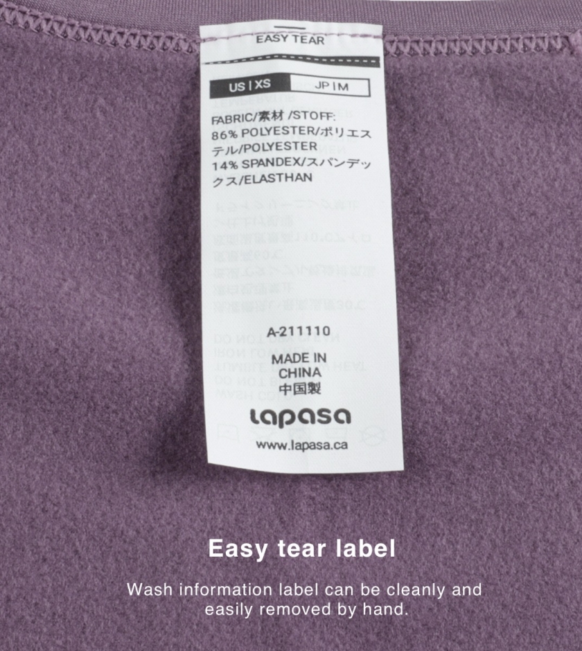 LAPASA Women's Midweight Thermal Underwear Long John Set Breathable Fleece Lined Base Layer L41R2	