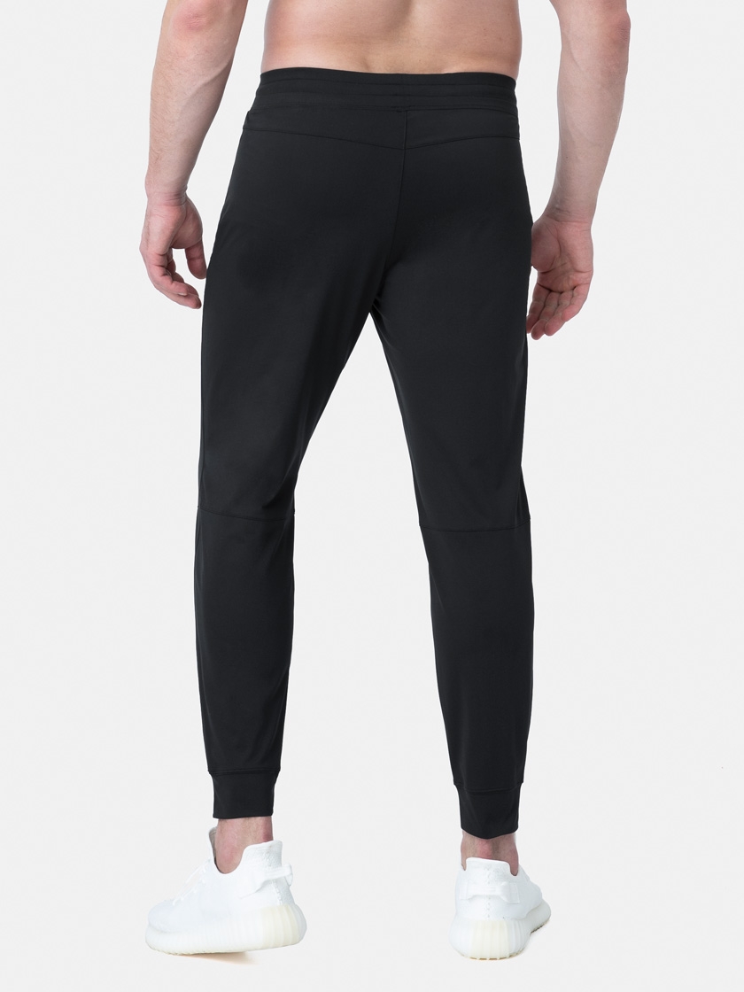 LAPASA Men's Lightweight Activewear Joggers Athletic Polyester Sweatpants M107R1
