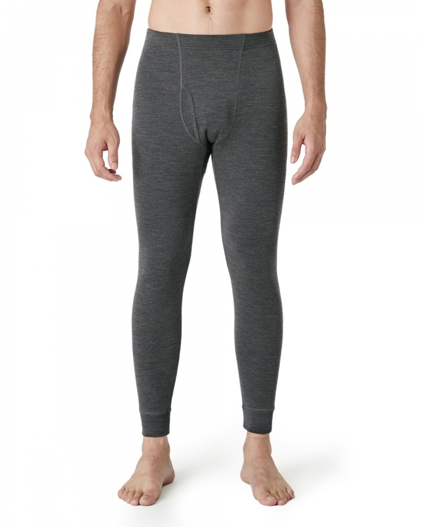 Ultra Soft Warm Pants Fleece Lined Long Johns LAPASA Men's 1&2 Pack Lightweight Thermal Underwear Bottom Thermoflux M10 