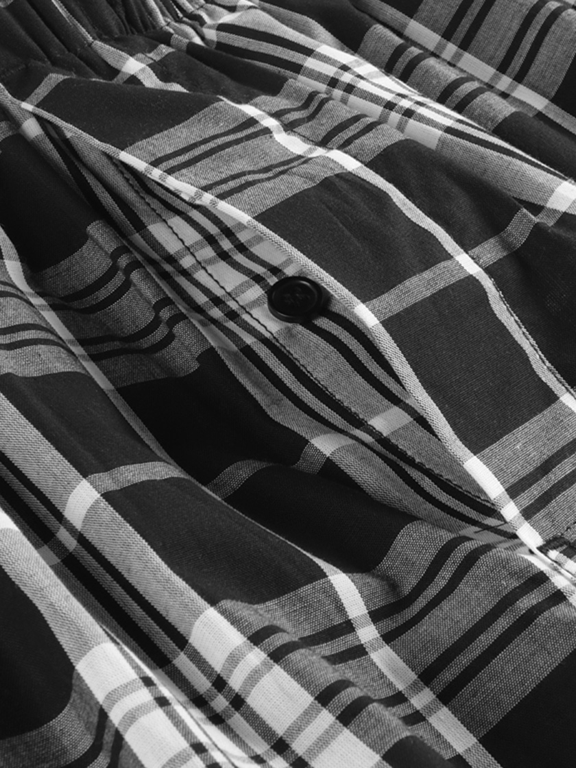 LAPASA Men's 100% Cotton Woven Pajama Lounge Sleep Pants with Drawstring M38A1