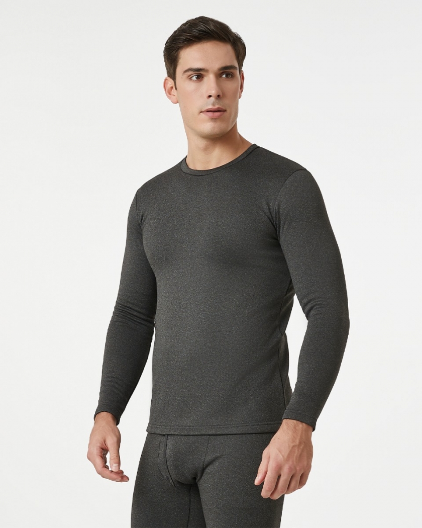 S for sale online Champion C9 Baselayer Heavyweight Stretch Long Sleeve Crew Warmest 